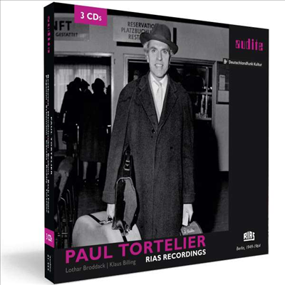 폴 토르틀리에 RIAS 녹음집 (Paul Tortelier - RIAS Recordings) (3CD)(CD) - Paul Tortelier