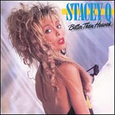 Stacey Q - Better Than Heaven (CD-R)