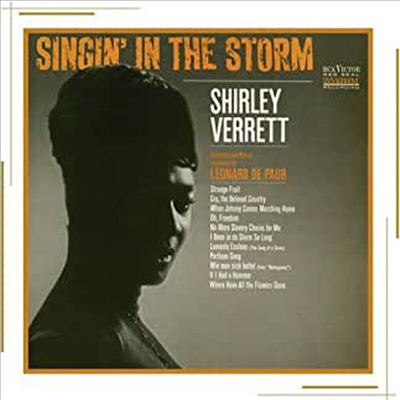 Shirley Verrett - Singin&#39; in the Storm (Remastered)(CD-R)