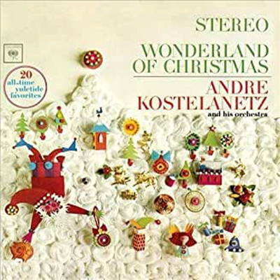 Andre Kostelanetz &amp; His Orchestra - Wonderland Of Christmas (CD-R)