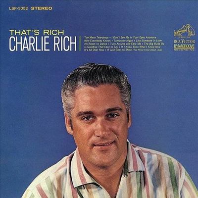 Charlie Rich - That&#39;s Rich (CD-R)