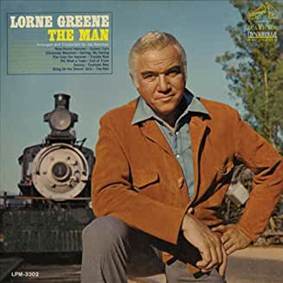 Lorne Greene - The Man (CD-R)