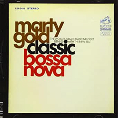 Marty Gold & His Orchestra - Classic Bossa Nova (CD-R)