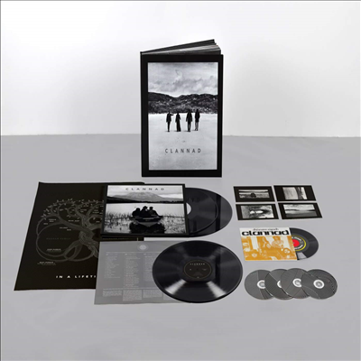 Clannad - In A Lifetime (Deluxe Edition)(4CD+3LP+7 Inch Single LP)