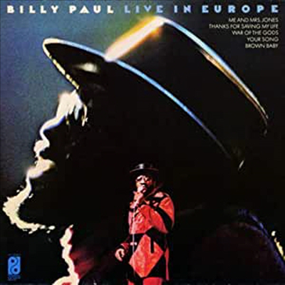 Billy Paul - Live In Europe (CD-R)