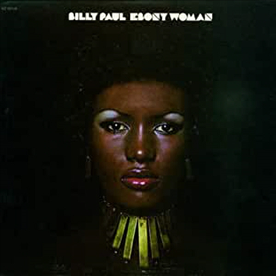 Billy Paul - Ebony Woman (CD-R)