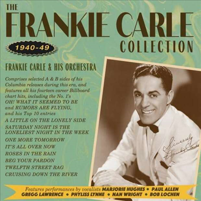 Frankie Carle &amp; His Orchestra - Frankie Carle Collection 1940-49 (2CD)