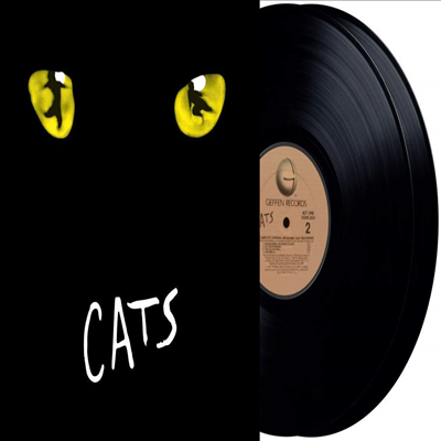 O.S.T. (Andrew Lloyd Webber) - Cats (캣츠) (Original Broadway Cast Recording)(Reissue)(2LP)
