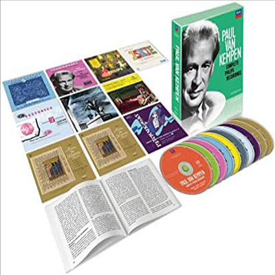 파울 반 켐펜 - 전설의 필립스 레코딩 전곡 (Paul Van Kempen - Complete Philips Recordings) (10CD Boxset) - Paul van Kempen