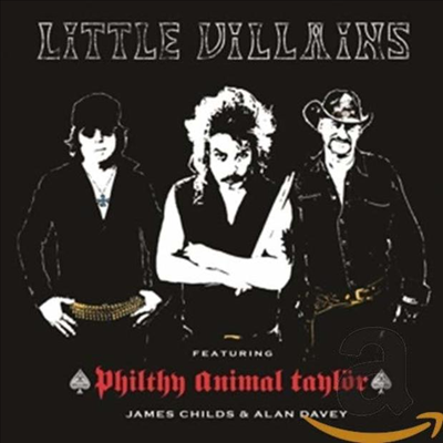 Little Villains - Taylor Made (Digipack)(CD)