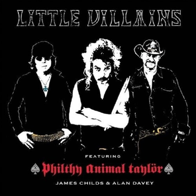 Little Villains - Taylor Made (Red LP)