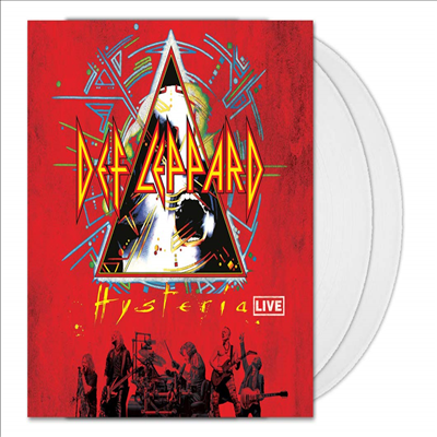 Def Leppard - Hysteria Live (Ltd)(Gatefold Clear 2LP)