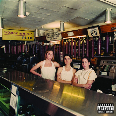 Haim - Women In Music Pt. III (CD)