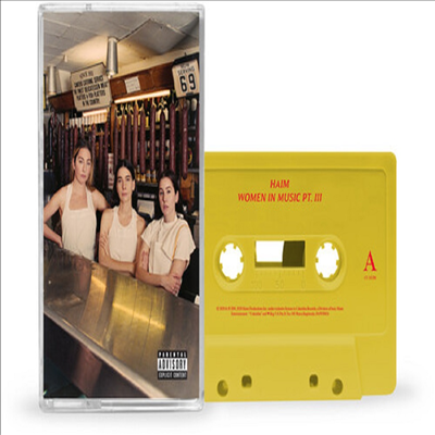 Haim - Women In Music Pt. III (Cassette Tape)