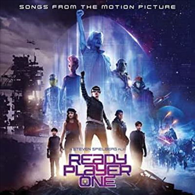 O.S.T. - Ready Player One (레디 플레이어 원) (Soundtrack)(CD)