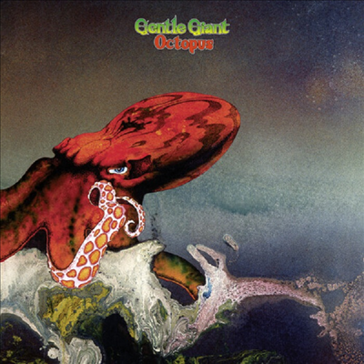 Gentle Giant - Octopus (180g Gatefold LP)
