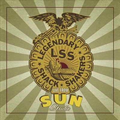 Legendary Shack Shakers - Live From Sun Studio (LP)