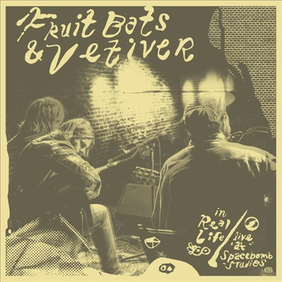 Fruit Bats & Vetiver - In Real Life / Live at Spacebomb Studios (Custard LP)