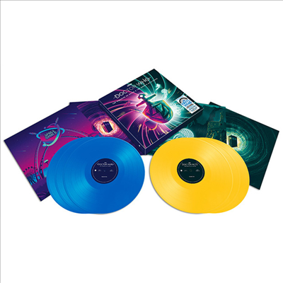 O.S.T. - Doctor Who: Paradise Of Death &amp; The Ghosts Of N-Space (180G)(Colored 6LP Box Set)