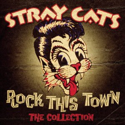 Stray Cats - Rock This Town - The Collection (CD)