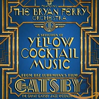 Bryan Ferry Orchestra - Great Gatsby - Jazz Recordings Feat. Bryan Ferry Orchestra (CD)