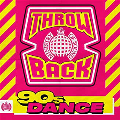 Ministry Of Sound Presents - Ministry Of Sound: Throwback 90's Dance (Digipack)(3CD)