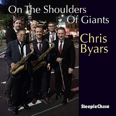 Chris Byars - On The Shoulders (24bit/96kHz Recording)(CD)