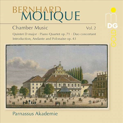 몰리크: 실내악 작품 2집 (Molique: Chamber Works Vol.2)(CD) - Parnassus Akademie