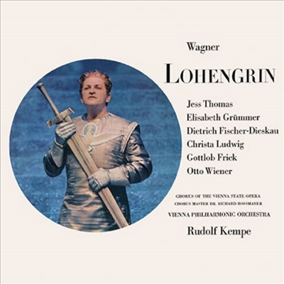 바그너: 로엔그린 (Wagner: Lohengrin) (일본 타워레코드 독점한정반)(3SACD Hybrid)(Boxset) - Rudolf Kempe
