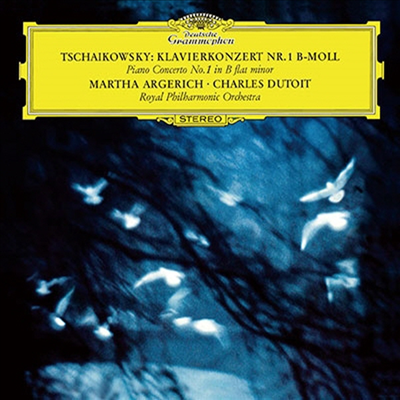 차이코프스키: 피아노 협주곡 1번, 스트라빈스키: 페트로슈카 (Tchaikovsky: Piano Concerto No.1, Stravinsky: Ballet 'Petrushka') (일본 타워레코드 독점한정반)(SACD Hybrid) - Martha Argerich