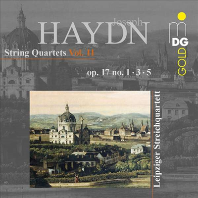 하이든: 현악 사중주 25, 27 & 29번 11집 (Haydn: String Quartets Nos.25, 27 & 29 Vol.11 op.17) (CD) - Leipziger Streichquartett