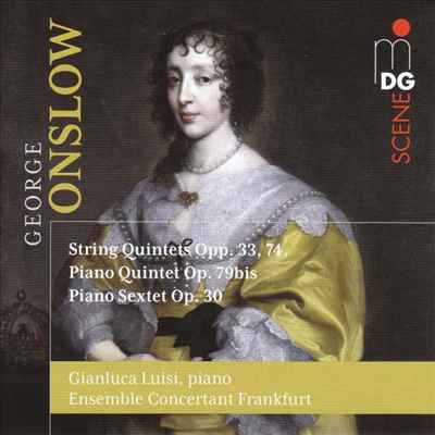 온슬로우: 피아노 오중주, 피아노 육중주 &amp; 현악 오중주 11, 30번 (Onslow: Piano Quintet, Piano Sextet &amp; String Quintets Nos.11, 30) (2CD) - Ensemble Concertant Frankfurt