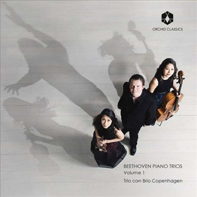 베토벤: 피아노 삼중주 1집 1, 5 & 9번 (Beethoven: Piano Trios Vol.1 Nos.1, 5 & 9)(CD) - Trio con Brio Copenhagen