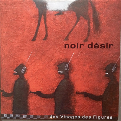 Noir Desir - Des Visages Des Figures (Gatefold)(Colored 2LP)