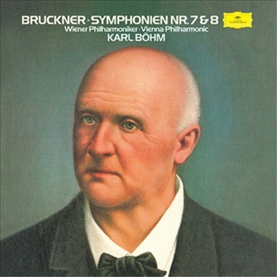 브루크너: 교향곡 7, 8번 (Bruckner: Symphony No7 &amp; 8) (일본 타워레코드 독점한정반)(2SACD Hybrid) - Karl Bohm