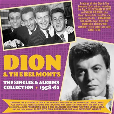 Dion & The Belmonts - The Singles & Albums Collection 1957-62 (2CD)