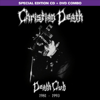 Christian Death - Death Club 1981 - 1993 (Digipack)(CD+DVD)