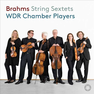 브람스: 현악 육중주 1 & 2번 (Brahms: Strings Sextets Nos.1 & 2)(CD) - WDR Sinfonieorchester Koln Chamber Players