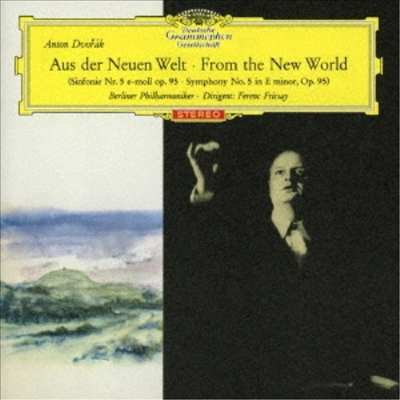 드보르작: 교향곡 9번 '신세계', 스메타나: 몰다우, 코다이: 하리 야노스 모음곡 (Dvorak: Symphony No.9 'New World', Smetana: Moldau, Kodaly: Hary Janos Suite) (일본 타워레코드 독점한정반)(SACD Hybrid) - F