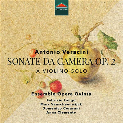 베라치니: 실내 소나타 작품집 (Veracini: Sonate da camera Op.2)(CD) - Fabrizio Longo