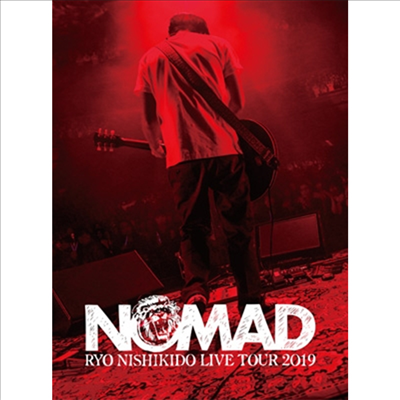 Nishikido Ryo (니시키도 료) - Live Tour 2019 &quot;Nomad&quot; (지역코드2)(2DVD+Photobook) (초회한정반)