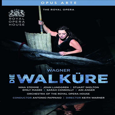 바그너: 오페라 &#39;발퀴레&#39; (Wagner: Opera &#39;Die Walkure&#39;) (한글자막)(2DVD) (2020) - Antonio Pappano