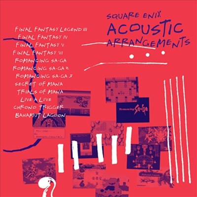 Various Artists - Square Enix Acoustic Arrangements (CD)