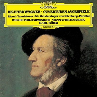 바그너: 서곡과 전주곡 (Wagner: Overtures & Preludes) (일본 타워레코드 독점한정반)(2SACD Hybrid) - Karl Bohm