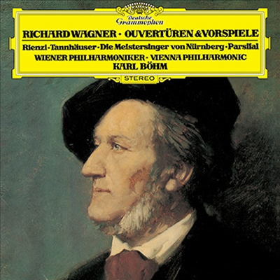 바그너: 서곡과 전주곡 (Wagner: Overtures &amp; Preludes) (일본 타워레코드 독점한정반)(2SACD Hybrid) - Karl Bohm