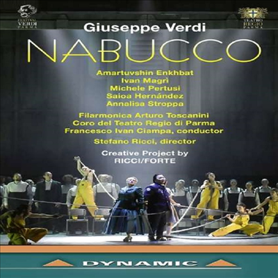 베르디: 오페라 '나부코' (Verdi: Opera 'Nabucco') (한글자막)(DVD) (2020) - Jordi Bernacer