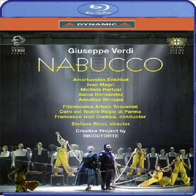 베르디: 오페라 '나부코' (Verdi: Opera 'Nabucco') (한글자막)(Blu-ray) (2020) - Jordi Bernacer