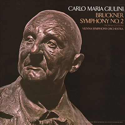 브루크너: 교향곡 2, 9번 (Bruckner: Symphony No.2 & 9) (일본 타워레코드 독점한정반)(2SACD Hybrid) - Carlo Maria Giulini