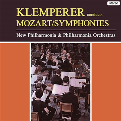 클렘페러 - 모차르트 교향곡 (Klemperer Cuonducts Mozart Symphonies) (일본 타워레코드 독점한정반)(5SACD Hybrid)(Boxset) - Otto Klemperer
