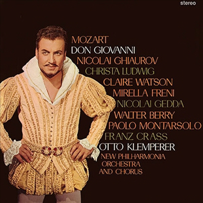 모차르트: 돈 지오반니 (Mozart: Don Giovanni) (일본 타워레코드 독점한정반)(3SACD Hybrid)(Boxset) - Otto Klemperer